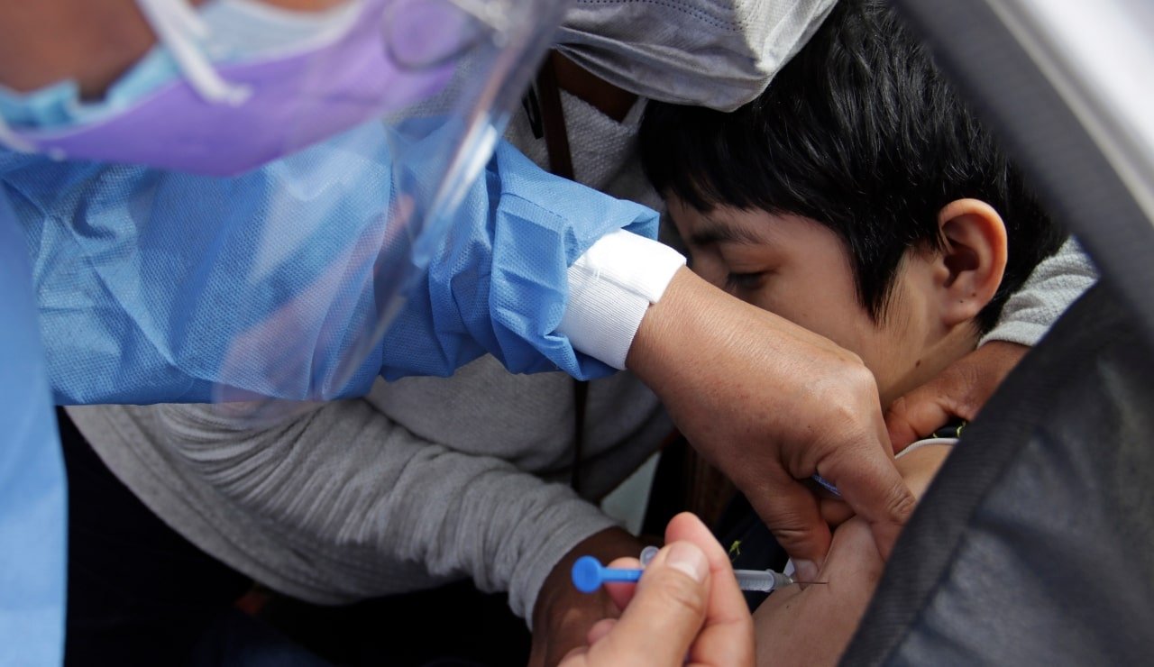 Arranca vacunación contra el Covid-19 para niños en Coahuila
