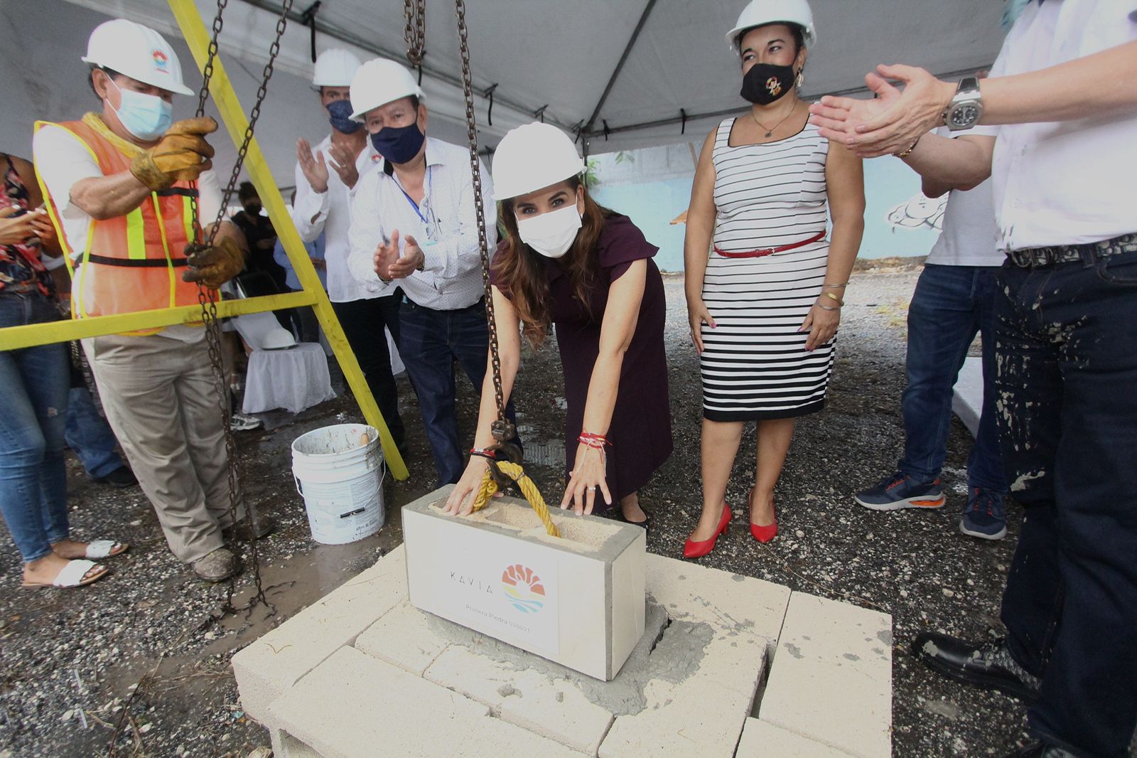 Respalda gobierno municipal de Benito Juárez trabajo para recuperar centro de Cancún