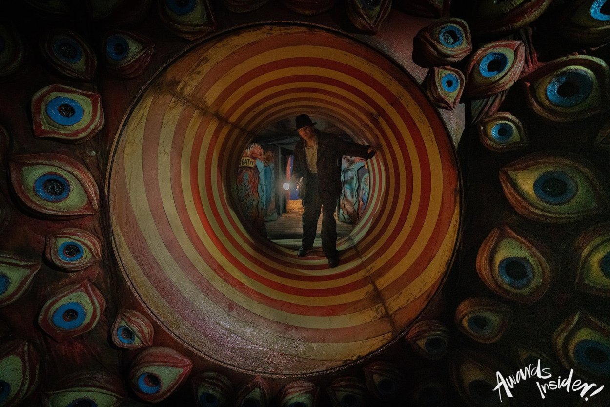 “Nightmare Alley”: primeras imágenes de la película de Guillermo del Toro