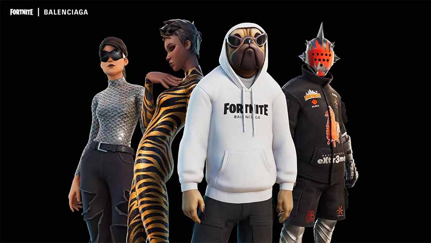 Fortnite X Balenciaga