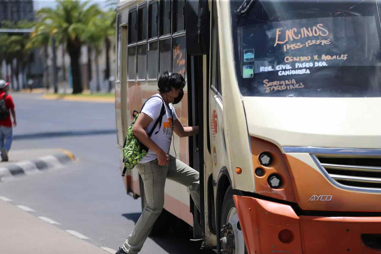 Reactivan programa de descuento para estudiantes en transporte público en Sinaloa