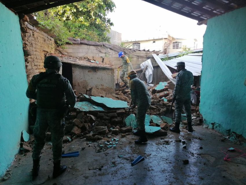 Reportan una segunda víctima mortal en Acapulco tras el sismo