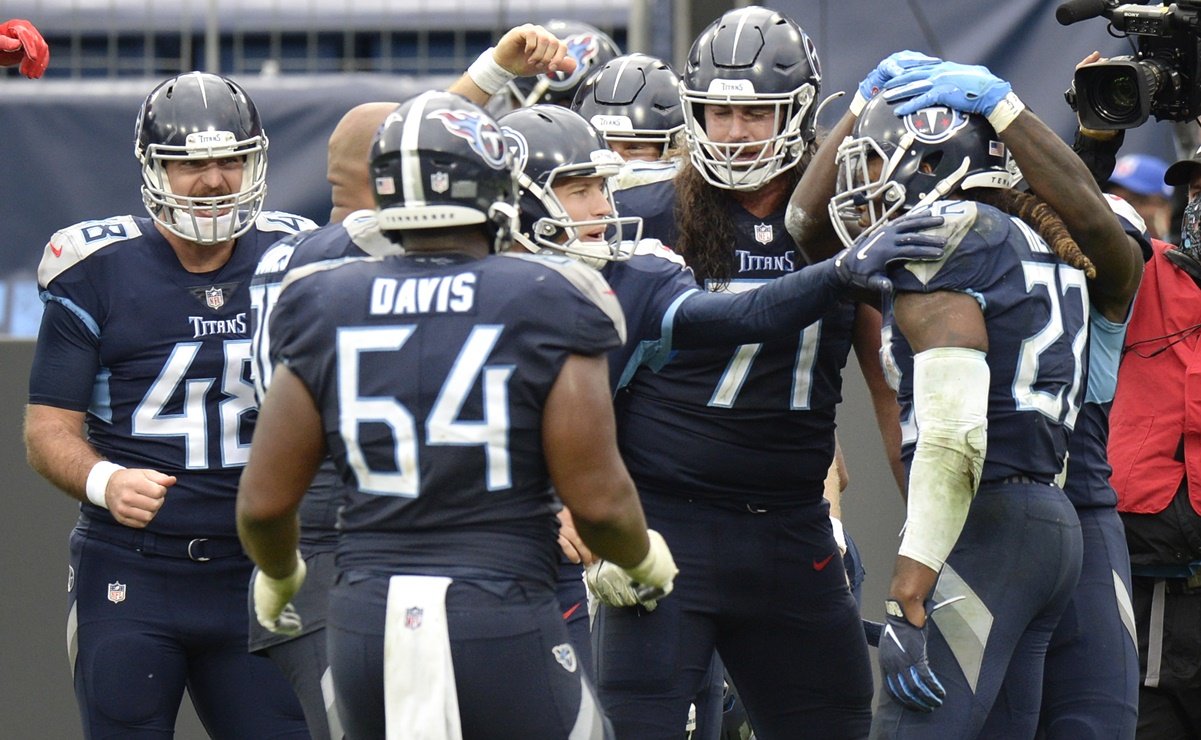 Tennessee Titans llegan a la décima semana con la mejor marca en la AFC de la NFL