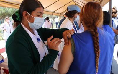 Segunda dosis Pfizer para culminar con uno de los dos esquemas de vacunación a las personas de 18 a 29 en Sonora será en septiembre.
