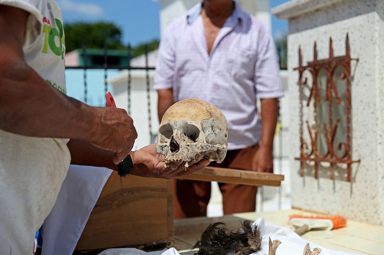 Choo Ba’ak, ancestral tradición del Día de Muertos en Campeche