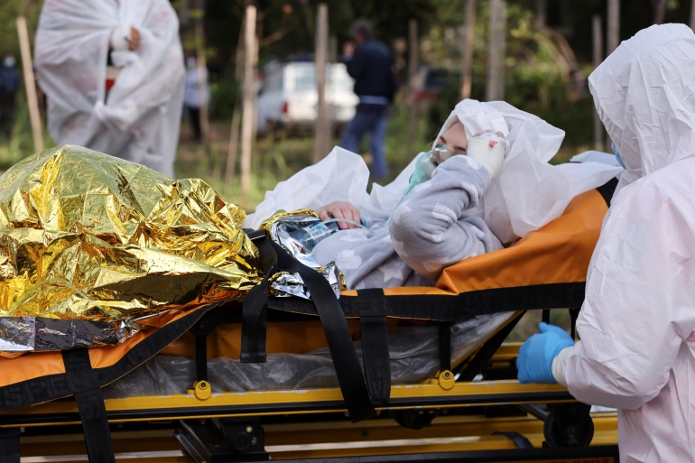 Siete muertos tras incendio en hospital en Rumania