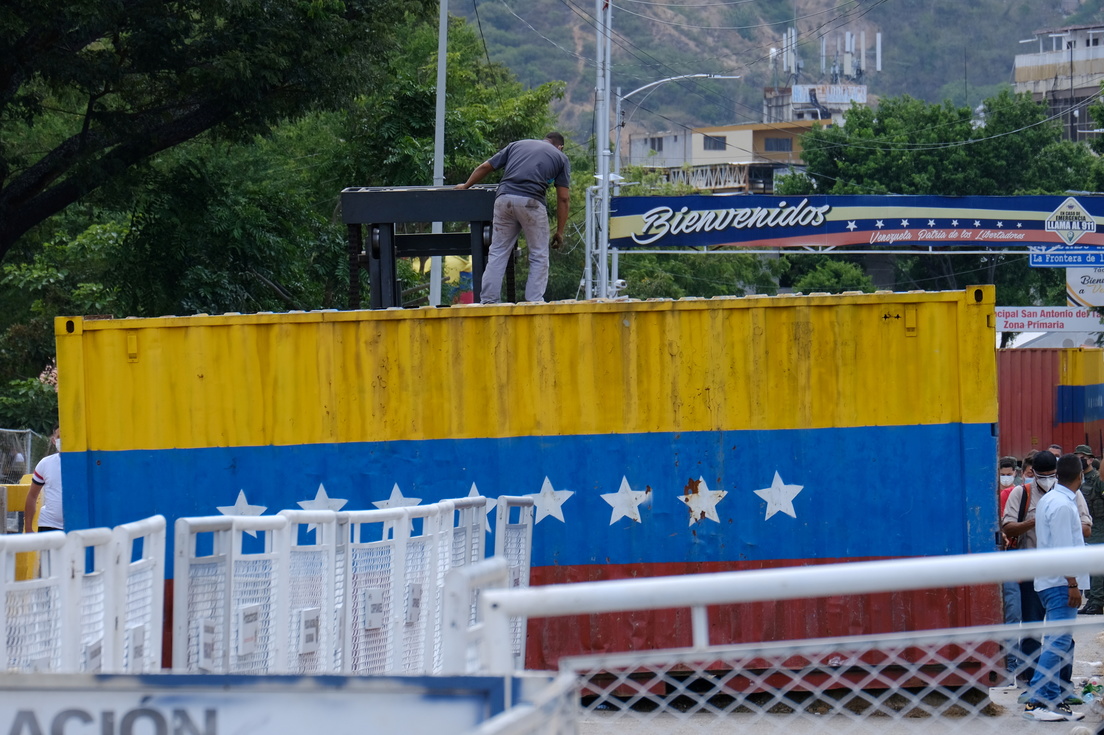 Se reabre el paso entre Colombia y Venezuela
