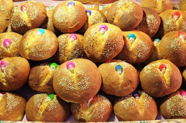 Tradiciones en la panadería: el pan de muerto en México