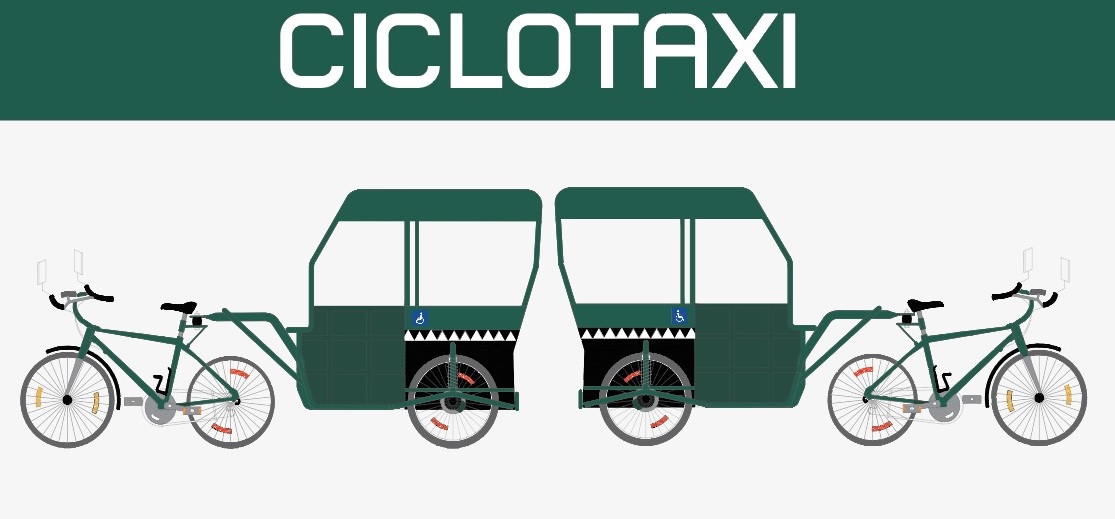 Así se verán los ciclotaxis que recorrerán el Centro Histórico