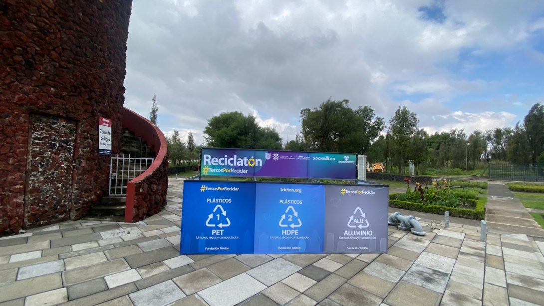 Bosque de Chapultepec y Parque Ecológico de Xochimilco recibirán residuos reciclables