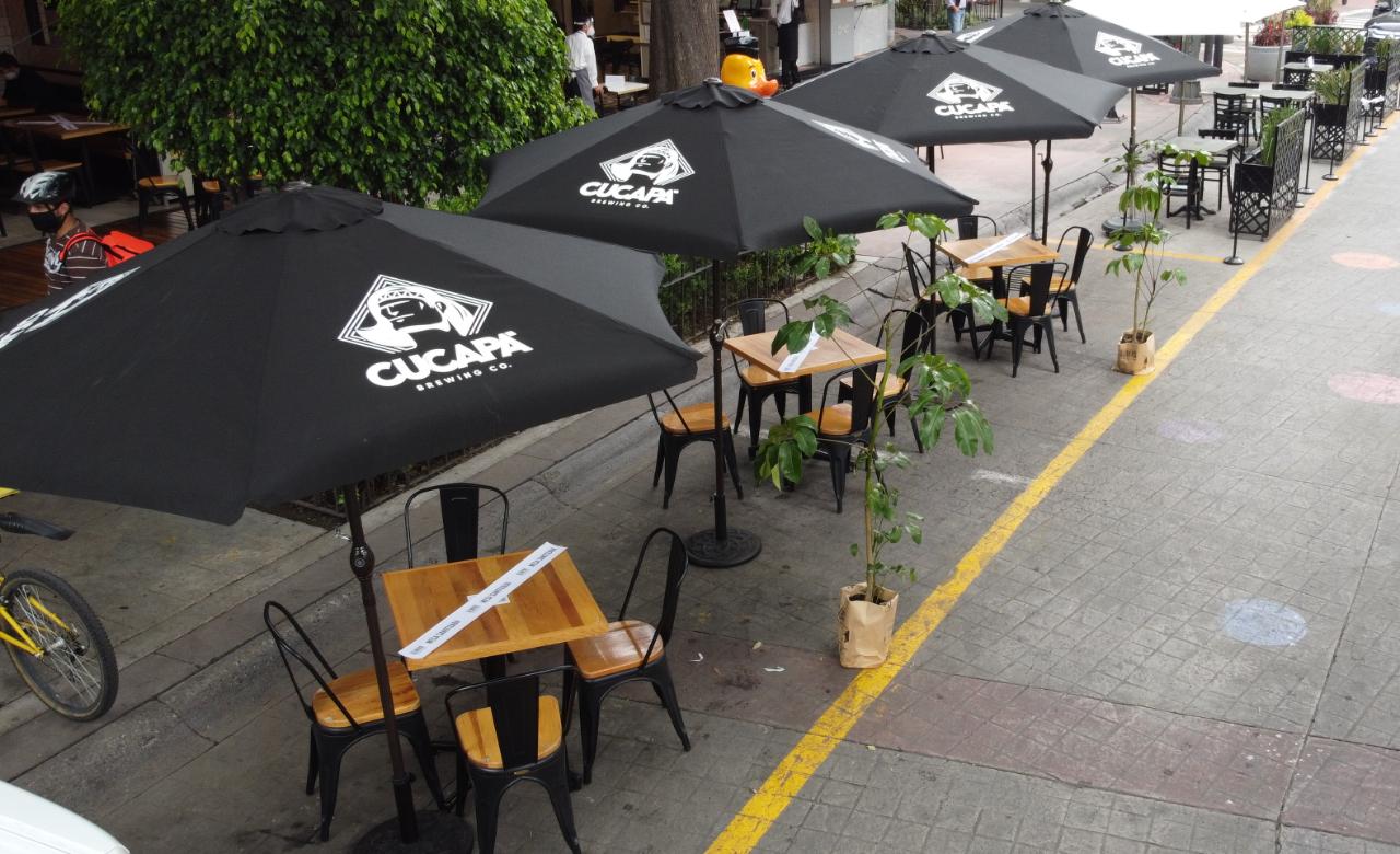 Vecinos denuncian: “Ciudad Al Aire Libre” promueve el abuso de los restauranteros