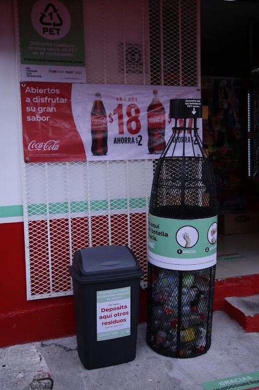 Coca-Cola campaña de reciclaje