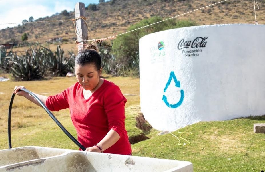 Coca-Cola en contra del cambio climático