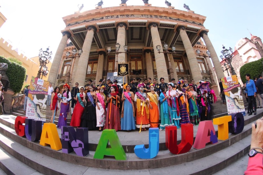 Se acerca el tercer Festival del Día de los Muertos de Guanajuato