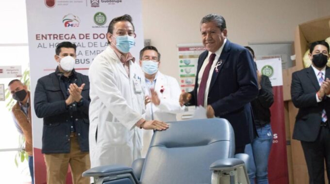 Encabeza Gobernador David Monreal entrega de 60 mdp en insumos para hospitales zacatecas.gob.mx