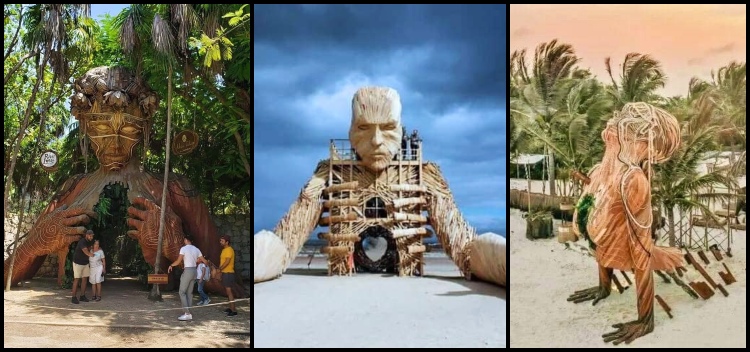 Tulum inaugurará exposición de esculturas gigantes