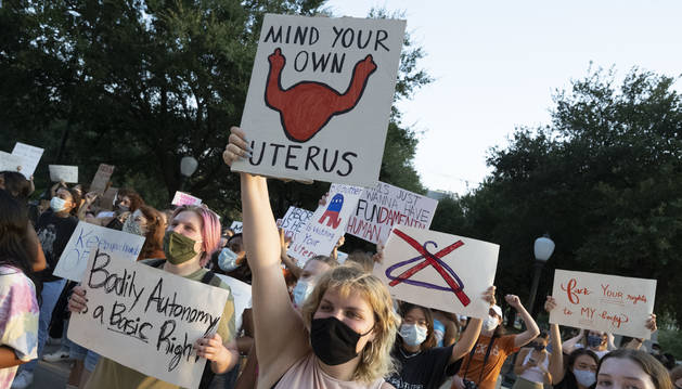 La ley de aborto más restrictiva de la nación de vuelta en la corte de Texas