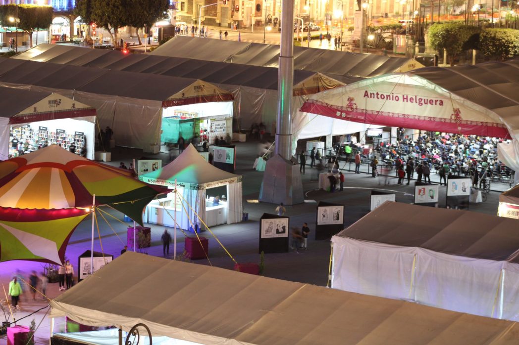 Feria del Libro se despiden del Zócalo