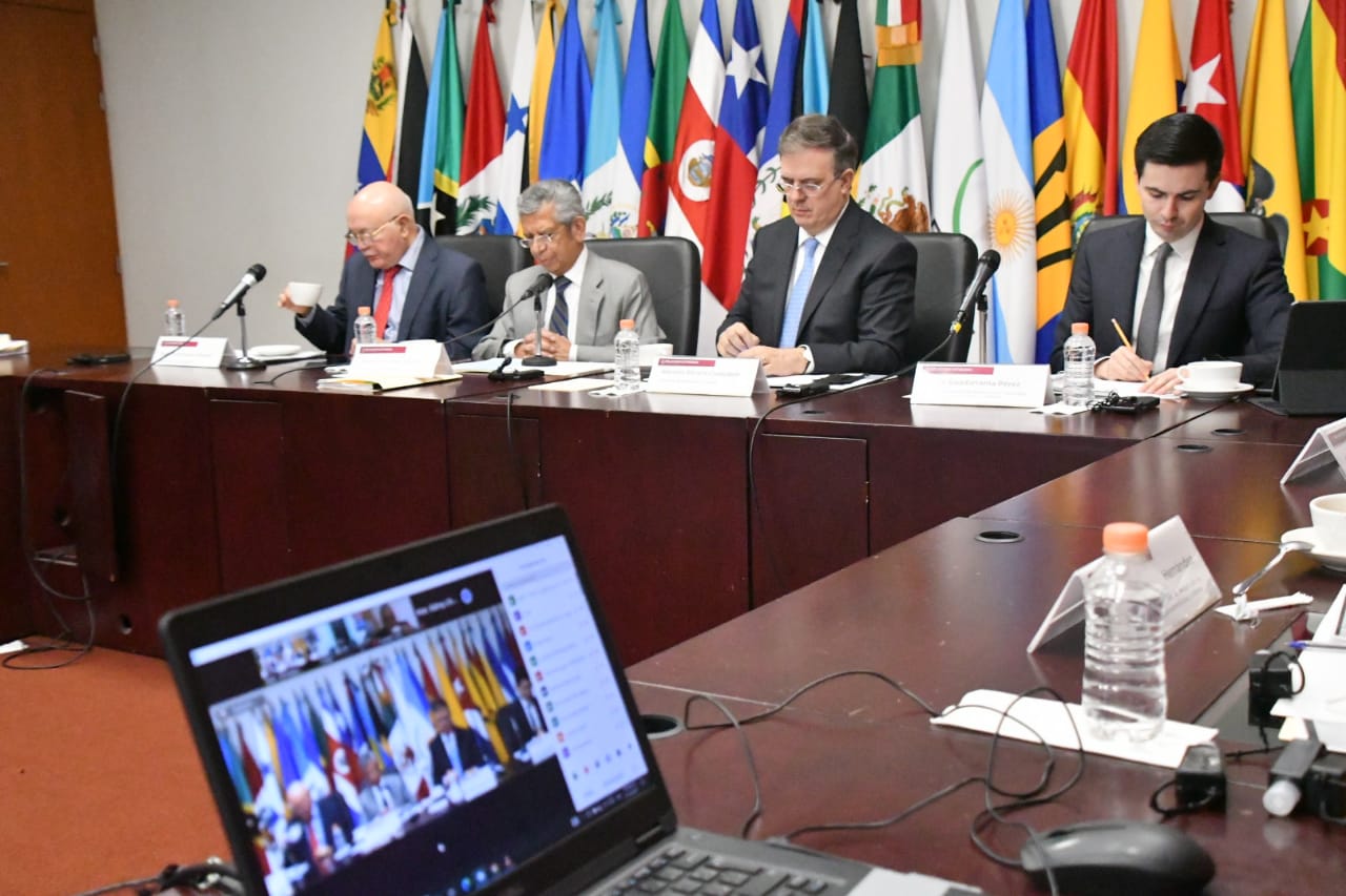México preside reunión contra la corrupción en la CELAC