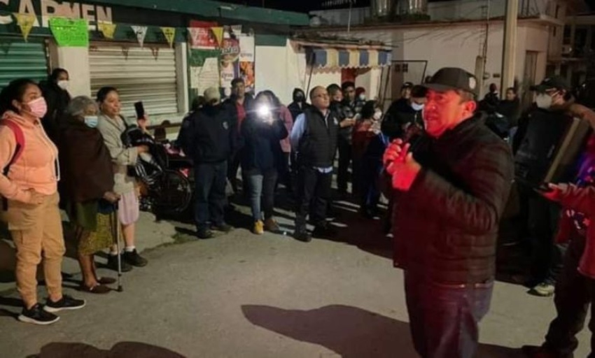 Evacuan a 259 familias por fuga de gas en Tepeji del Río
