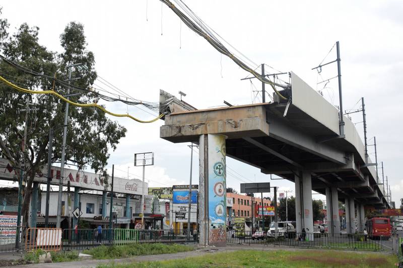 Grupo Carso se compromete a rehabilitar y reforzar tramo elevado de la Línea 12 del Metro