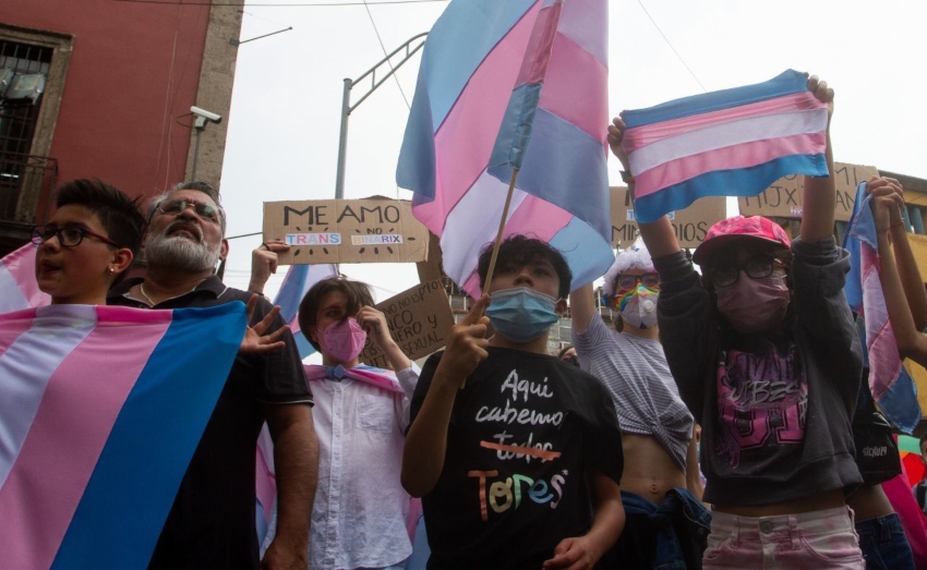 Mayores de 12 años podrán elegir su género en Oaxaca