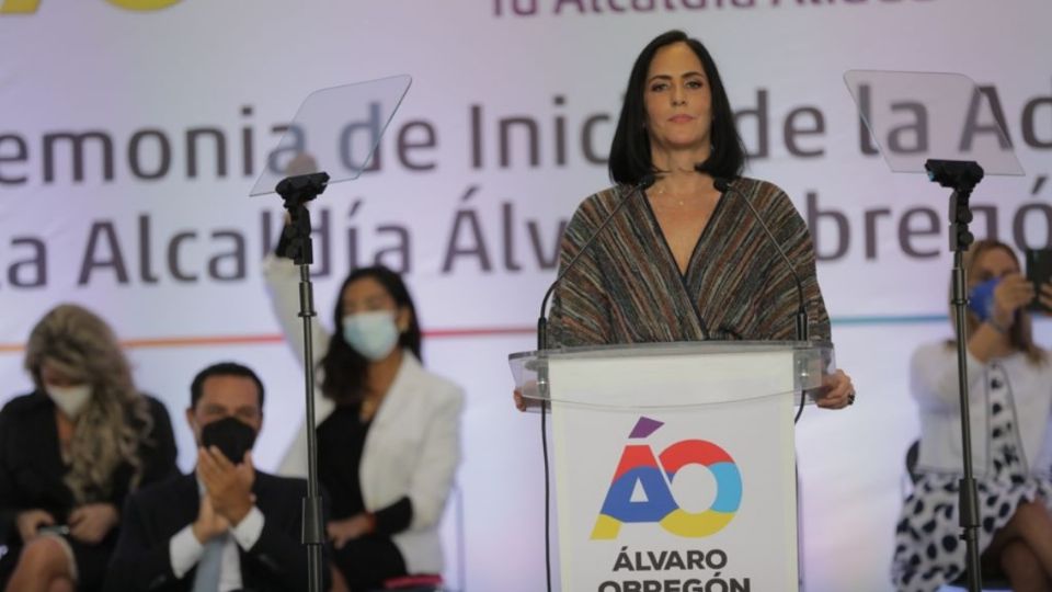 Lía Limón-alcaldesa de Álvaro Obregón