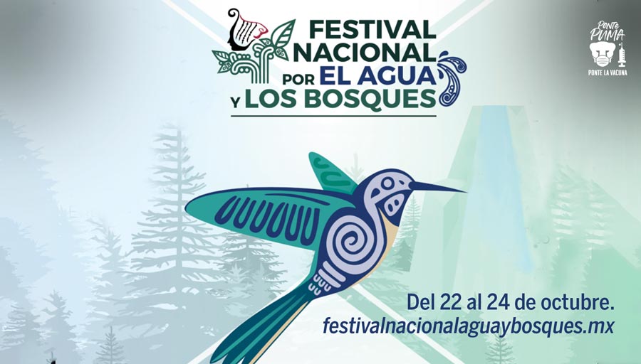 Llega “Festival Nacional por el Agua y los Bosques” a la CDMX