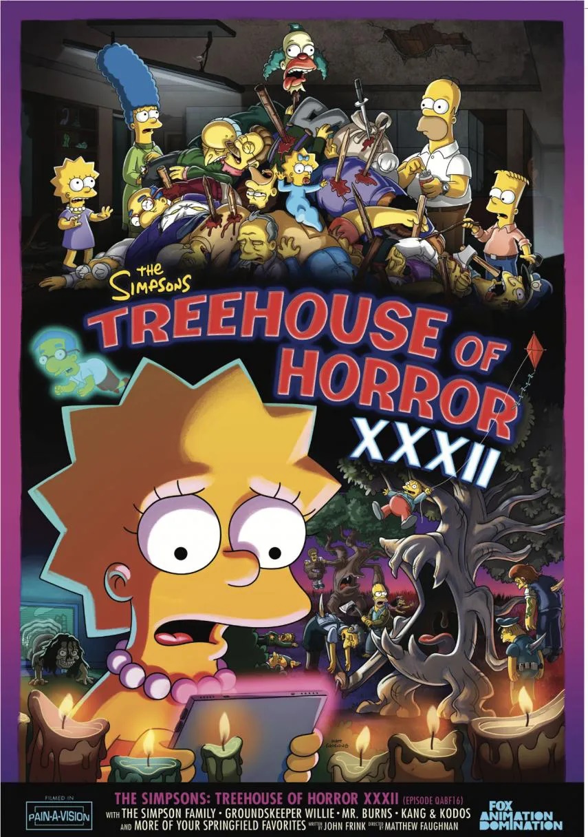 Los Simpson Halloween Parásitos