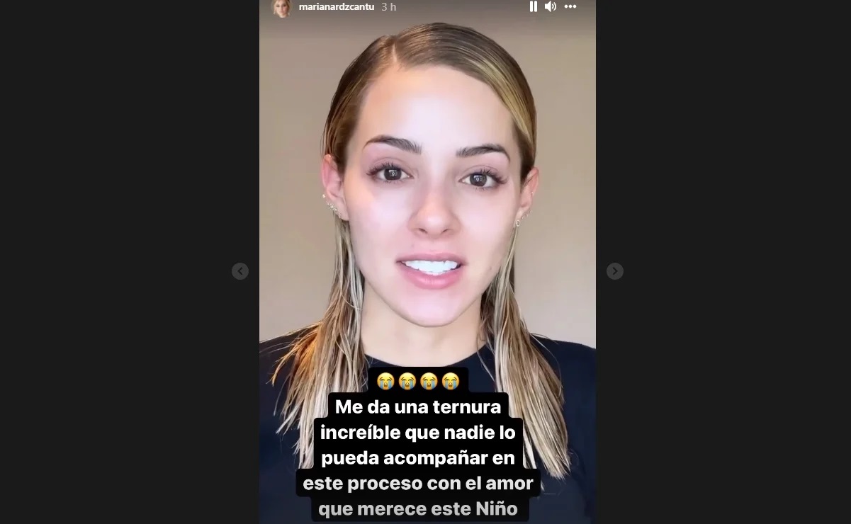 Mariana Rodríguez se rapará en apoyo a niño con cáncer