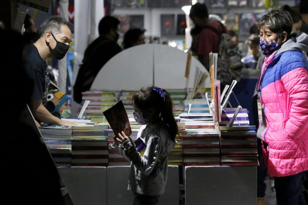 Más de un millón de personas asistieron a la Feria del Libro del Zócalo 2021