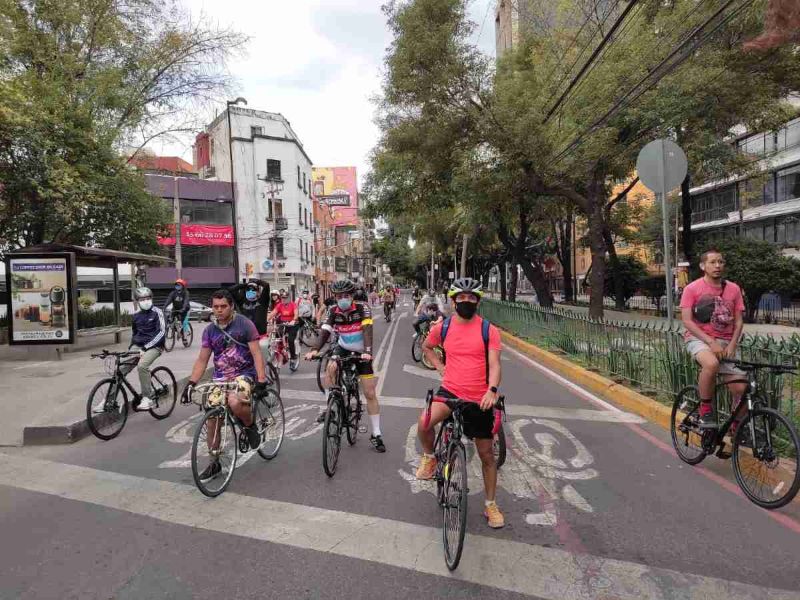 “Muévete en Bici” rompe récord de asistencia