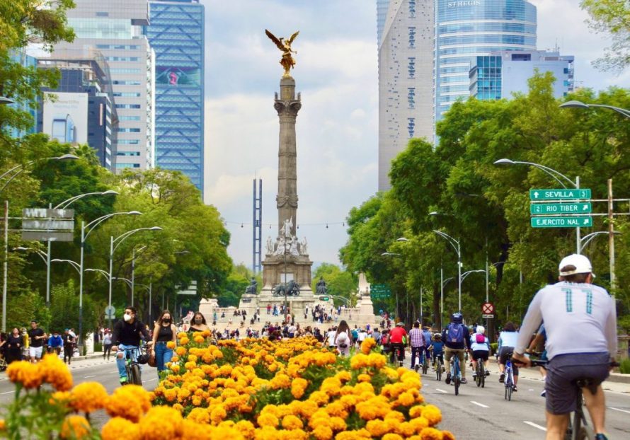 Paseo ‘Muévete en Bici’  vuelve a romper récord de asistencia