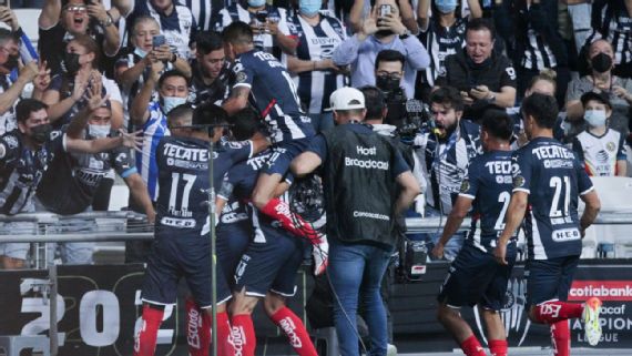 Rayados vence al América y se corona en la Concachampions. Foto: Imago7