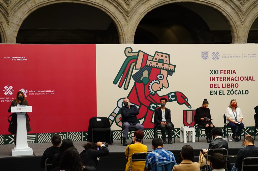 Regresa la Feria del Libro del Zócalo