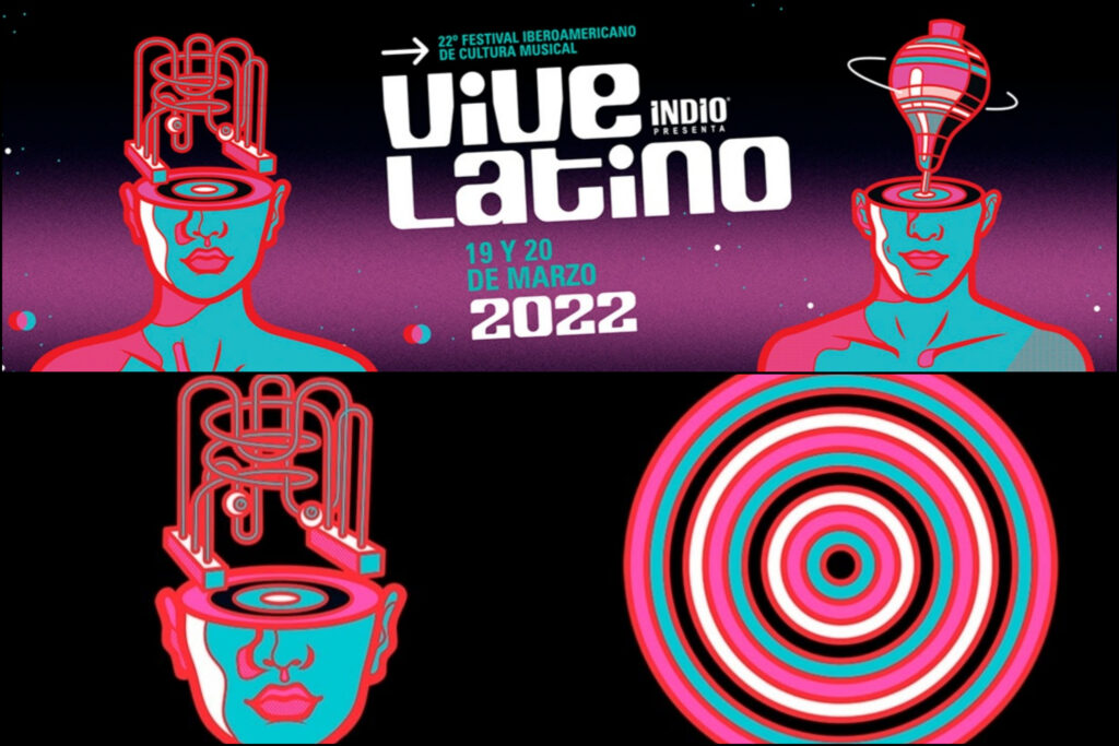 Revelan el cartel oficial del Vive Latino 2022