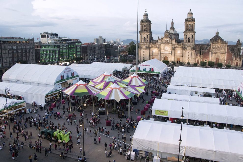 SSC implementará dispositivo de seguridad en la Feria Internacional del Libro del Zócalo