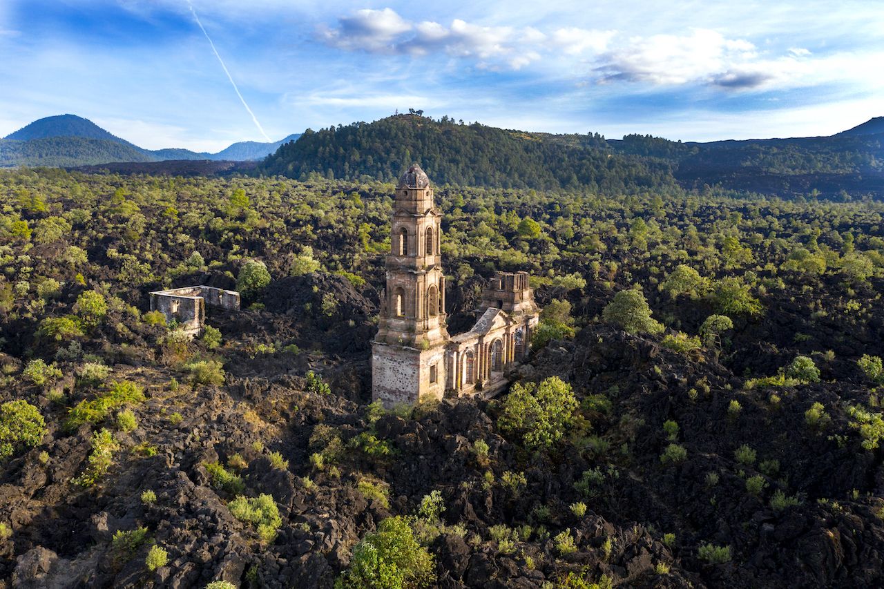 Visita estos pueblos fantasma de México