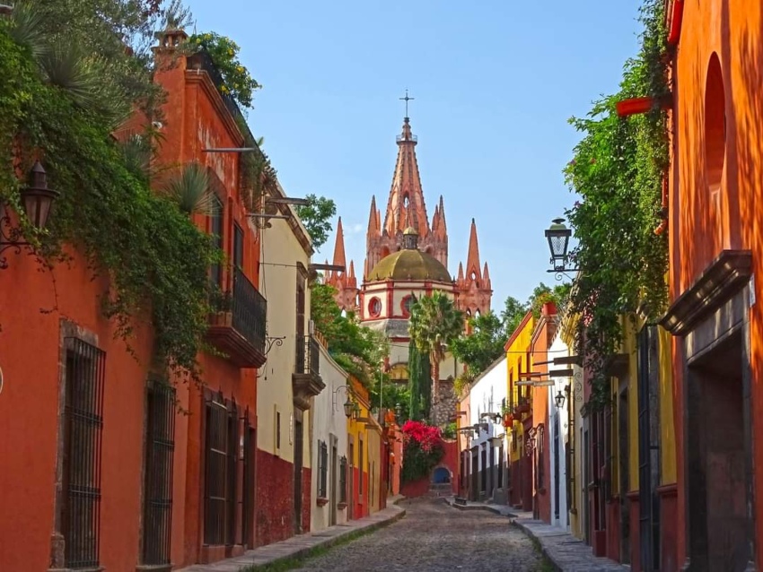 San Miguel de Allende obtiene reconocimiento como la “Mejor Ciudad Pequeña del Mundo”