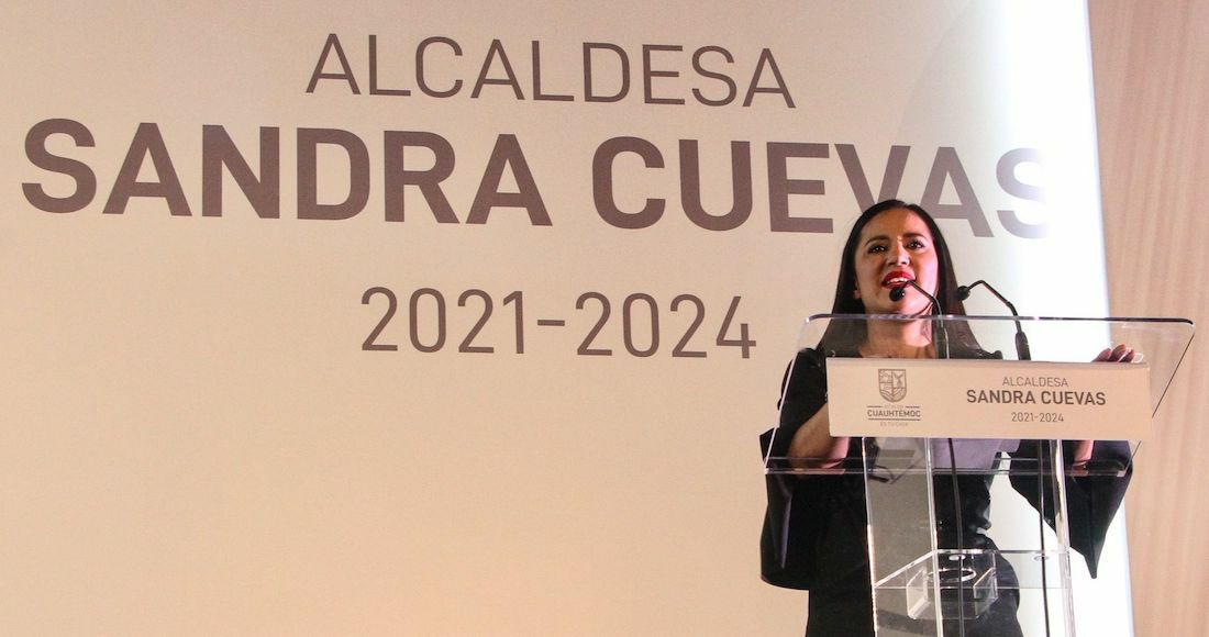 Sandra Cuevas denunciará a diputada de Morena por vínculos con la Unión de Tepito