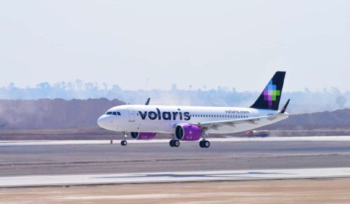 Volaris confirma vuelos desde Santa Lucía