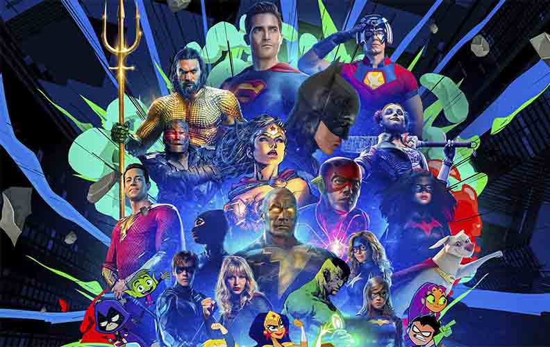 DC Fandome: Se revelan avances de los próximos liveactions de DC Comics