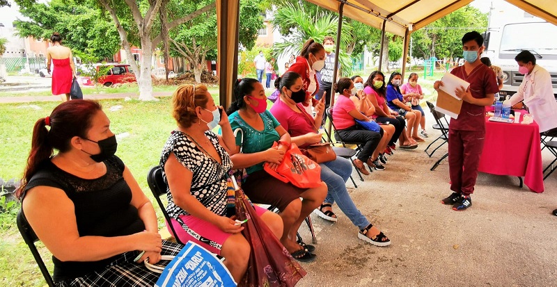 Un éxito brigada médica en apoyo a mujeres benitojuarenses