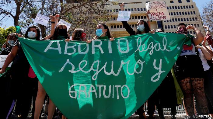 Diputados de Chile aprueban el aborto hasta con 14 semanas de gestación y ahora deberá ser votada en el Senado para sus aprobación.