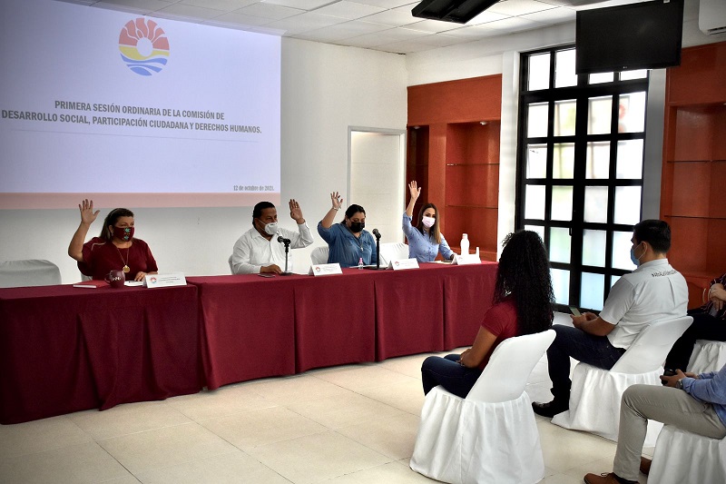 Instalan en Benito Juárez Comisión de Desarrollo Social, Participación Ciudadana y Derechos Humanos