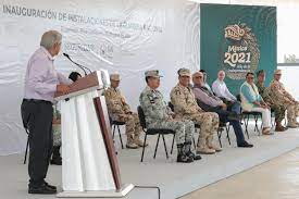 Inauguración de instalaciones de la Guardia Nacional lopezobrador.org.mx