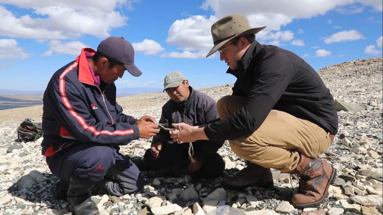 El deshielo devela vestigios de la Edad de Bronce en Mongolia