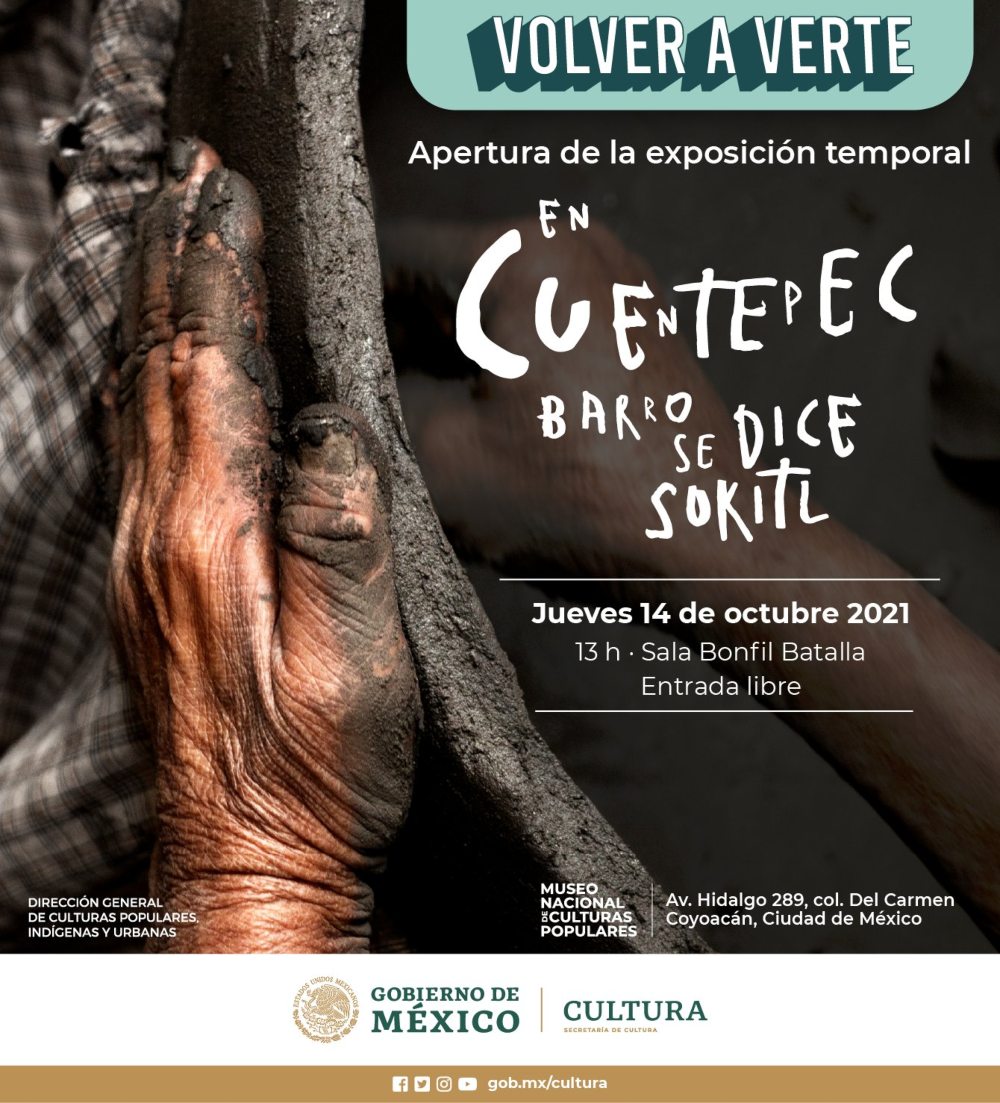 “En Cuentepec barro se dice sokitl”, exposición de alfarería mexicana