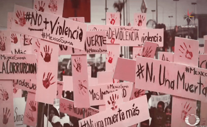 Repuntan feminicidios en México; hila dos meses al alza