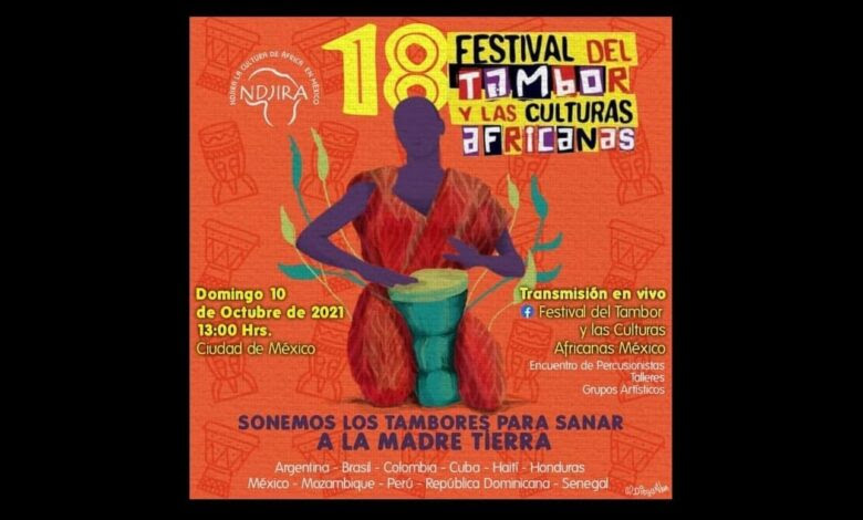 18 Festival del Tambor y las Culturas Africanas